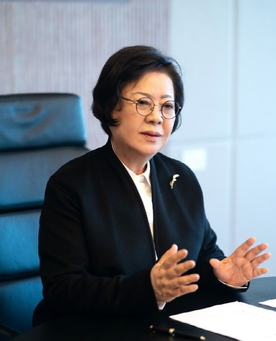 송영숙 한미약품그룹 회장. 한미약품그룹 제공.